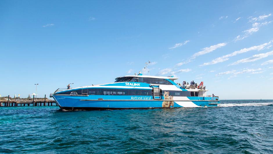 Take a trip to Rottnest Island departing from Fremantle with SeaLink Rottnest Island! Spend the day exploring the island and meeting the unique wildlife.